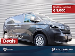 Volkswagen e-Transporter - e-Transporter 286 pk e-Transporter Style 286 pk, Achterdeuren zonder ruit, Trekhaak, Clima