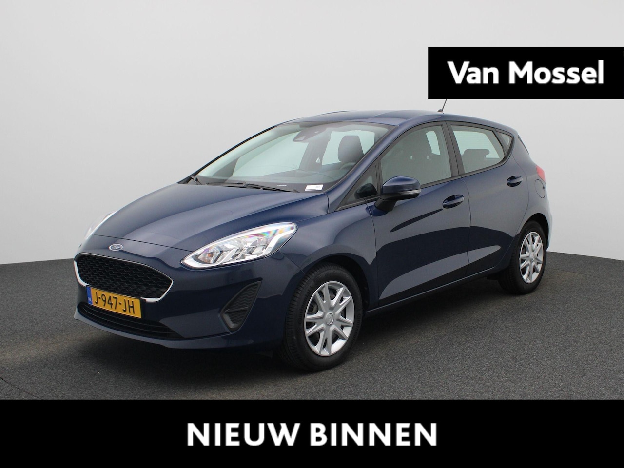 Ford Fiesta - 1.0 EcoBoost Connected Airco | Cruise | Dab | Apple carplay - AutoWereld.nl