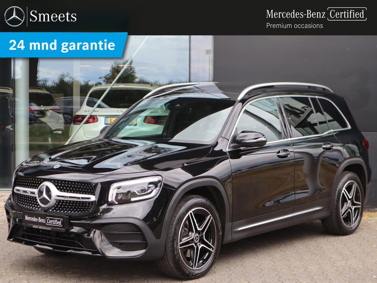 Mercedes-Benz GLB - 200 AMG Line 7p 200 AMG Line 7p. - AutoWereld.nl