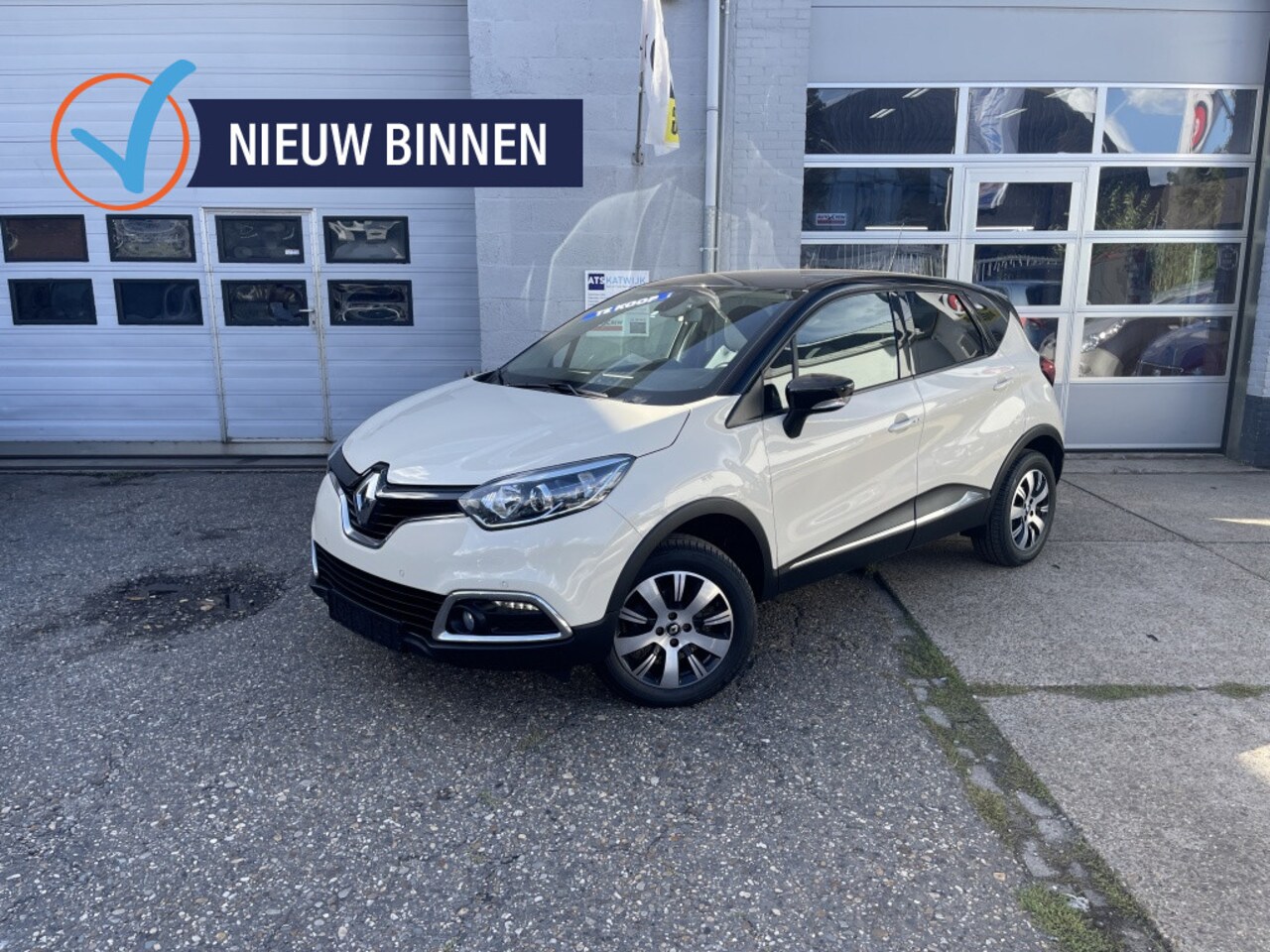 Renault Captur - 0.9 TCe Dynamique 0.9 TCe Dynamique - AutoWereld.nl