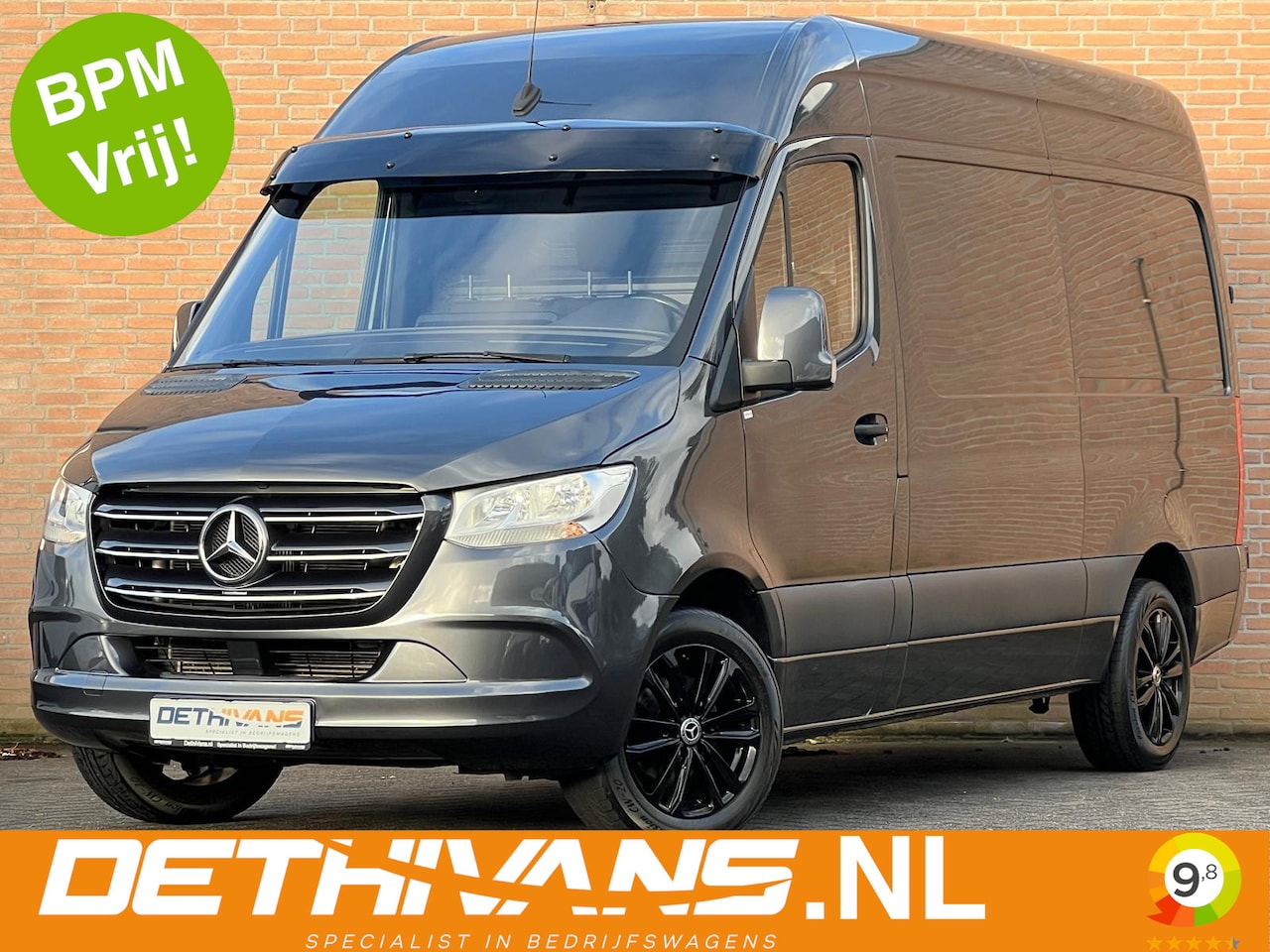 Mercedes-Benz Sprinter - 319 3.0CDI L2H2 M-Bux / Cruisecontrol / 3.500kg Trekhaak - AutoWereld.nl
