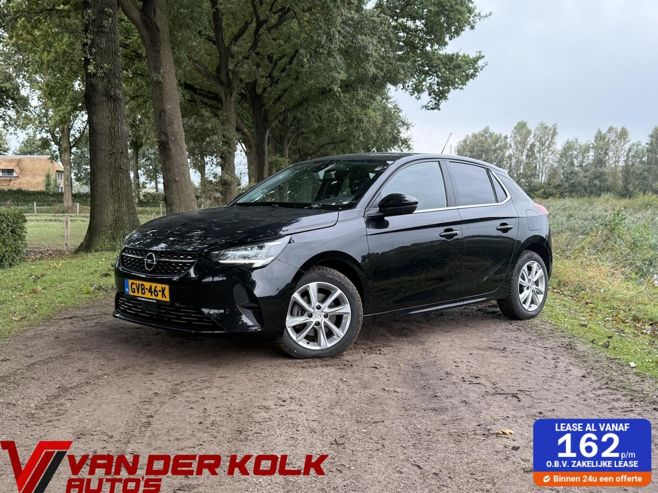 Opel Corsa - 1.2 Elegance 1.2 Elegance - AutoWereld.nl