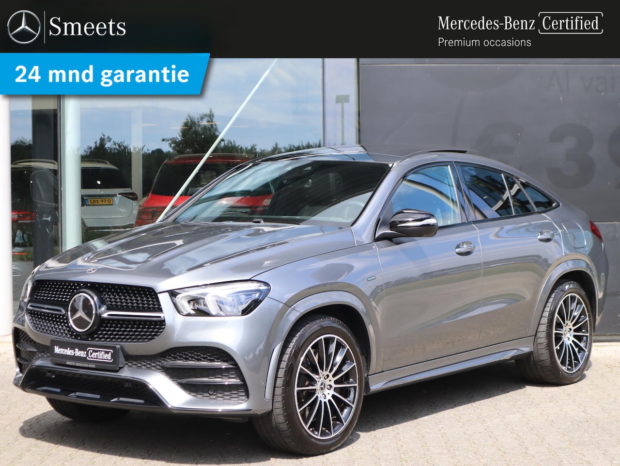 Mercedes-Benz GLE-Klasse Coupé - 350 e 4MATIC Achteruitrijcamera | Adaptieve Cruise Control | Lichtmetalen velgen | Apple c - AutoWereld.nl
