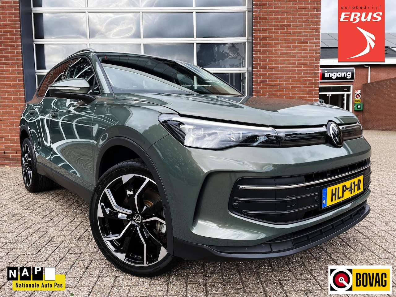 Volkswagen Tiguan - 1.5 eHybrid Life Edition 1.5 eHybrid Life Edition - AutoWereld.nl
