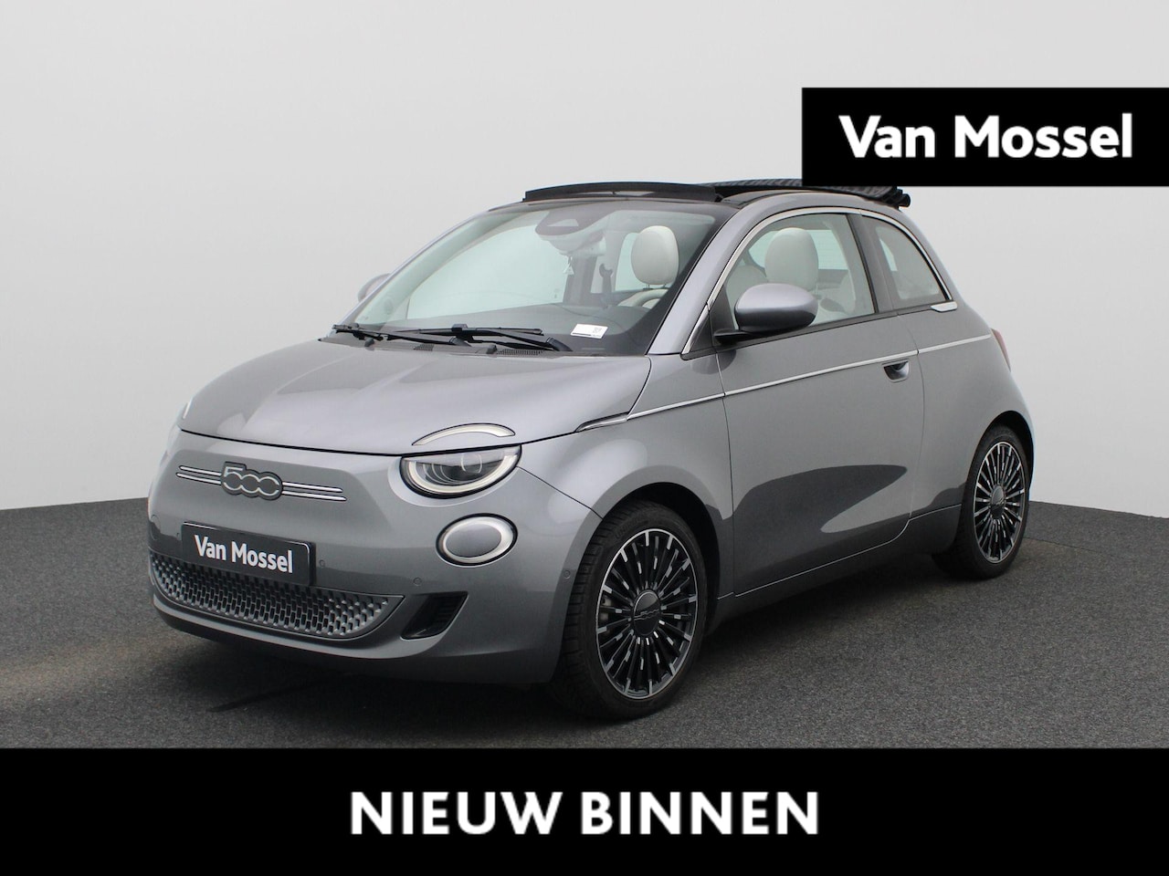 Fiat 500 C - 500e La Prima 42 kWh - AutoWereld.nl