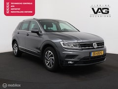 Volkswagen Tiguan - 1.4 TSI Comfortline Trekhaak Leer Virtual ACC