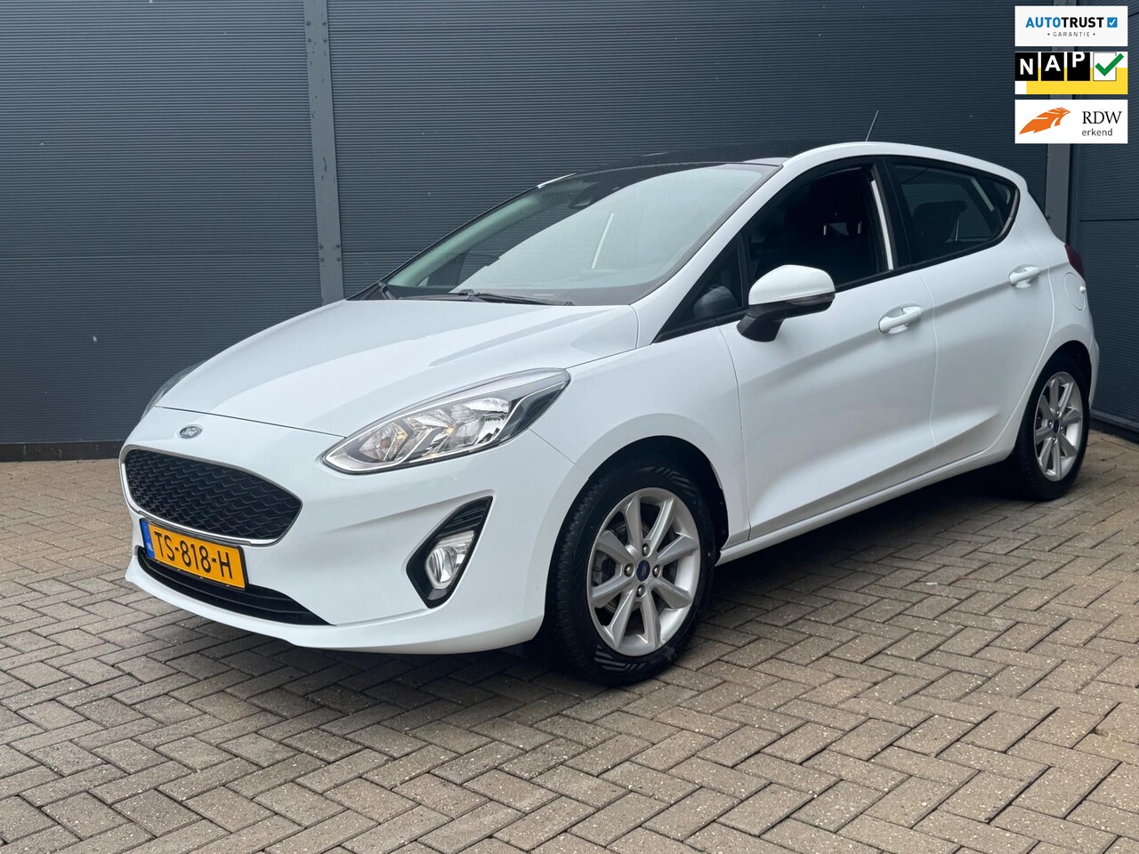 Ford Fiesta - 1.1 Facelift / Navi / Pdc / Nap - AutoWereld.nl