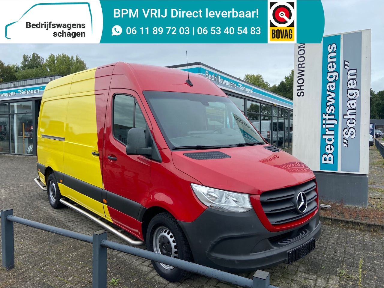 Mercedes-Benz Sprinter - 316 CDI L2H2 E6 | 3.5T Trekhaak | Automaat | NAP | Airco - AutoWereld.nl
