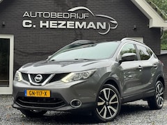 Nissan Qashqai - 1.2 Tekna Bomvol PANO NAVI LEER XENON LED CRUISE CONTROL AUTOMAAT