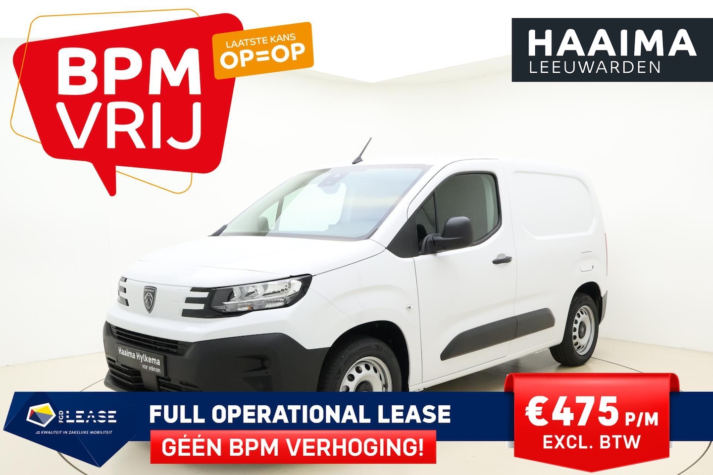 Peugeot Partner - 1.5 BlueHDi 130 EAT8 S&S L1 130 PK | Automaat | UIT VOORRAAD LEVERBAAR | Airco | Cruise Co - AutoWereld.nl