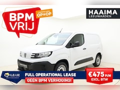 Peugeot Partner - 1.5 BlueHDi 130 EAT8 S&S L1 130 PK | Automaat | UIT VOORRAAD LEVERBAAR | Airco | Cruise Co
