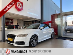 Audi A3 Cabriolet - 1.4 TFSI CoD Ambition Pro Line Plus, S-Line, Automaat, Bang & Olufsen, 19" Wielen, Navigat
