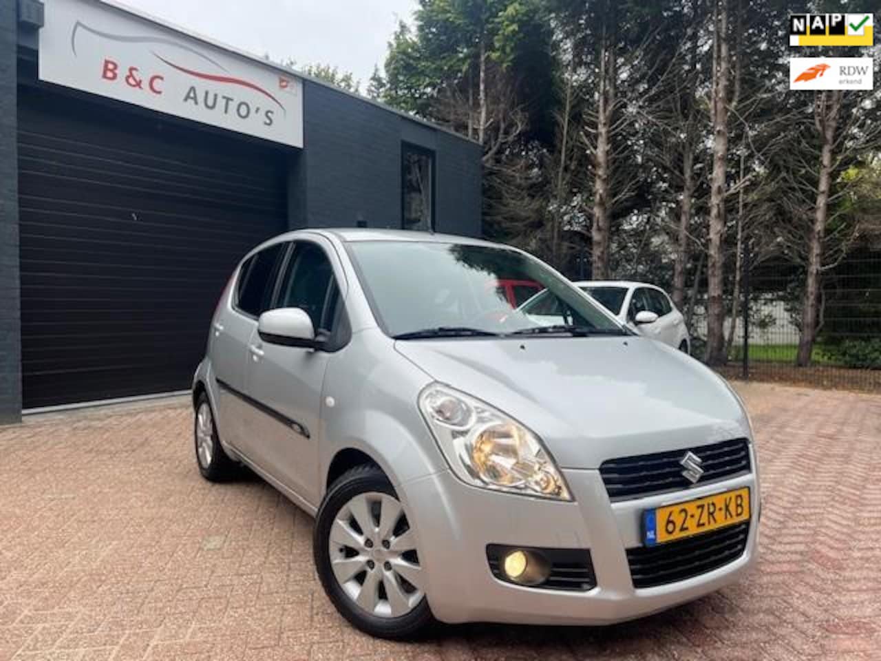 Suzuki Splash - 1.2 Exclusive / AIRCO / APK 01-10-2026 - AutoWereld.nl