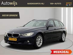 BMW 3-serie Touring - 320i High Executive|AUT|184PK|Leder|Groot NAVI|LED|CRUISE
