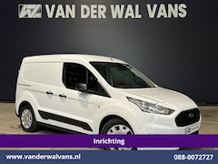 Ford Transit Connect - 1.5 EcoBlue 120pk L1H1 inrichting Euro6 Airco | Camera | Navigatie | Cruiscontrol stoelver
