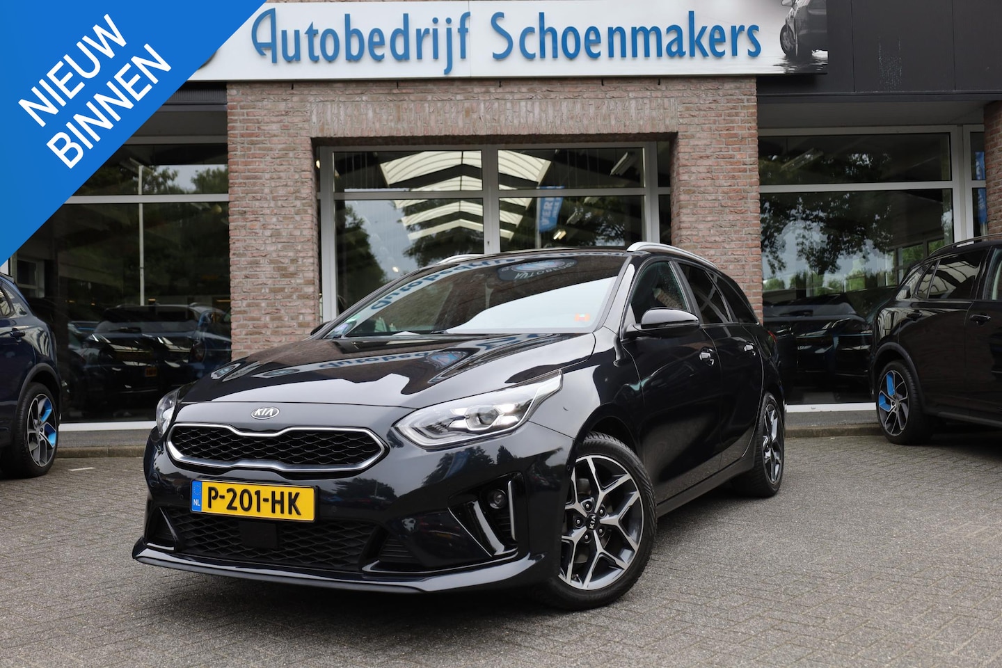 Kia Cee'd Sportswagon - Ceed 1.4 T-GDi GT-PlusLine TREKHAAK HALF-LEER CARPLAY STOEL/STUURVERW. JBL-SOUND ELEC.ACHT - AutoWereld.nl