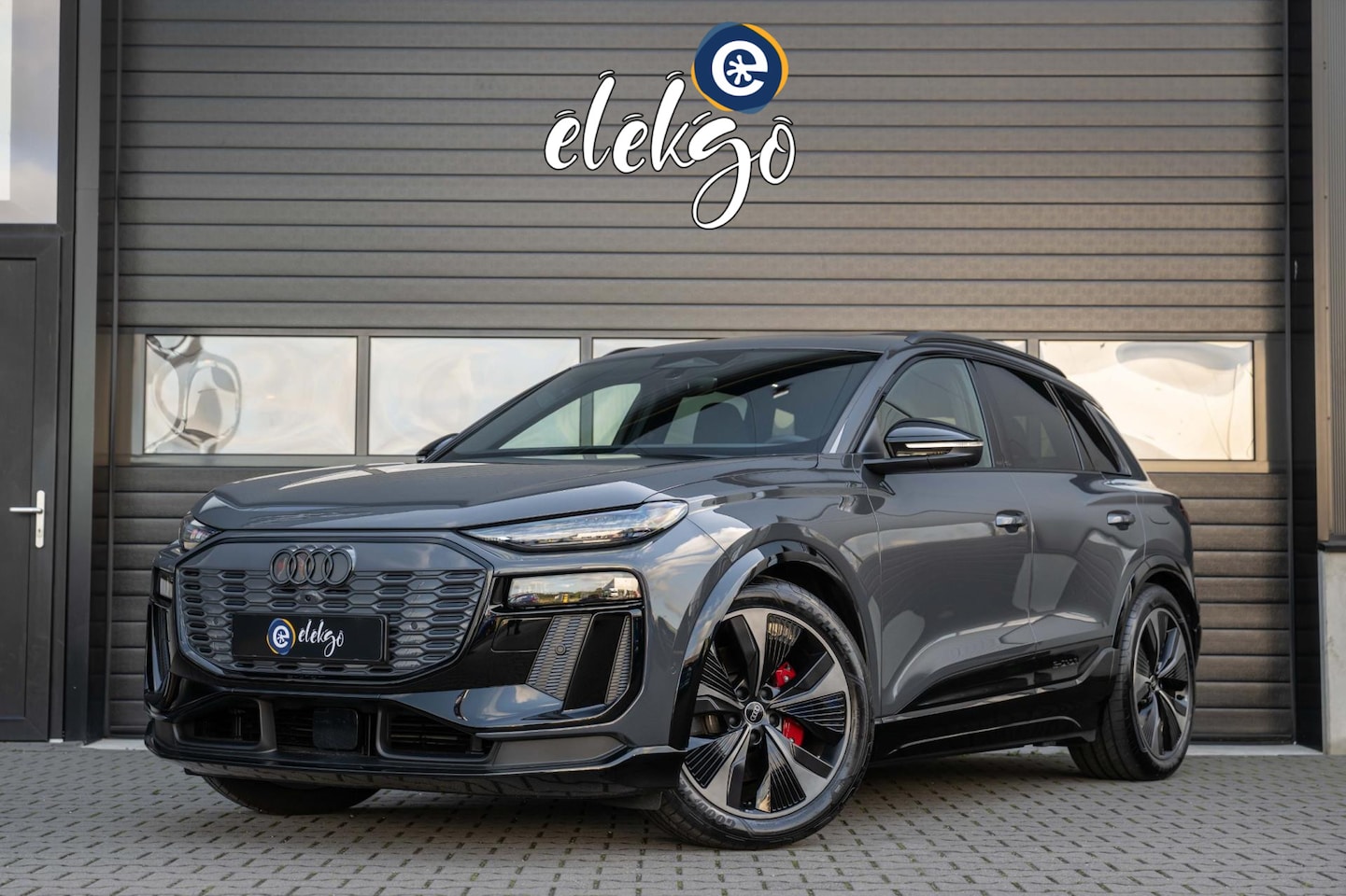 Audi Q6 SQ6 e-tron - Quattro 100 kWh 490PK|RS seats|PANO|B&O|Massage stoelen|Vol - AutoWereld.nl