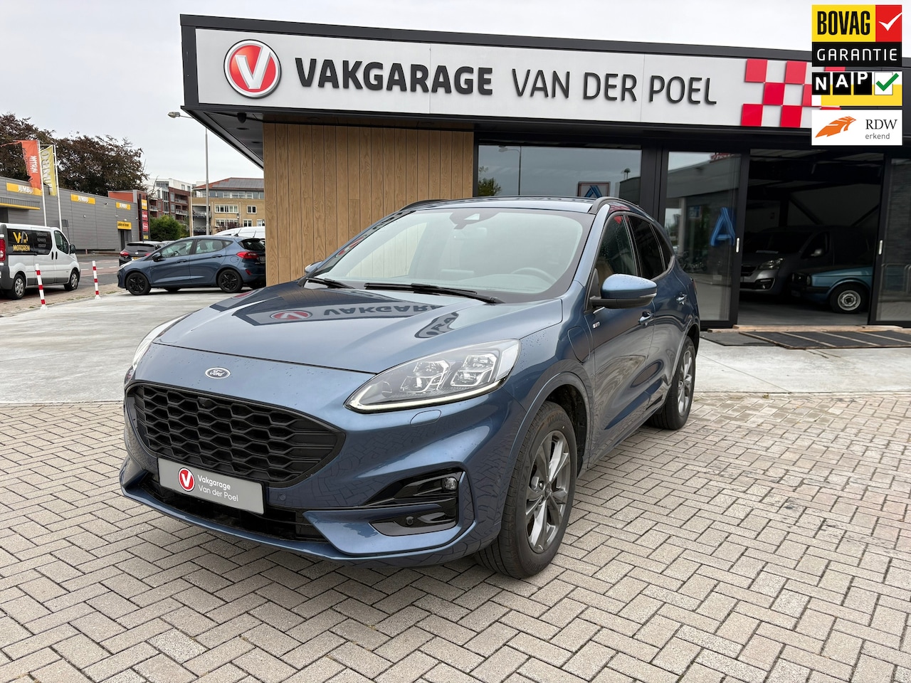 Ford Kuga - 2.5 PHEV ST-Line X 2.5 PHEV ST-Line X - AutoWereld.nl
