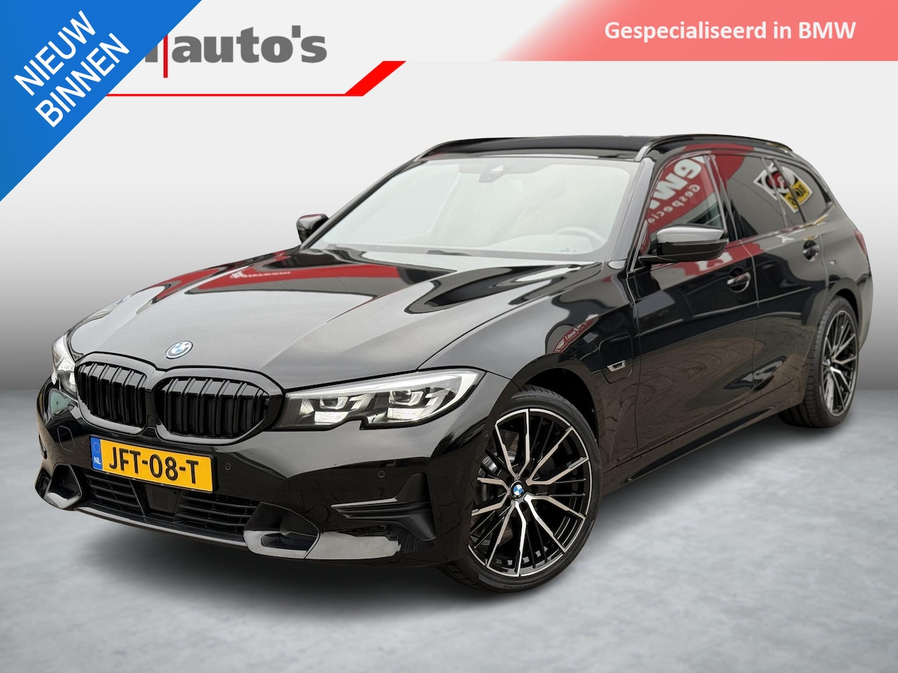 BMW 3-serie Touring - 330e High Executive Sport - AutoWereld.nl
