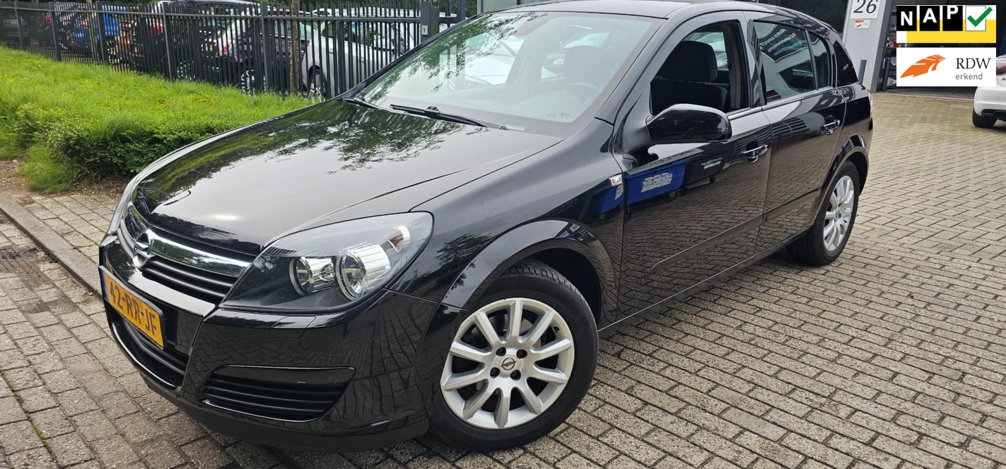 Opel Astra - 1.6 Elegance 1.6 Elegance - AutoWereld.nl
