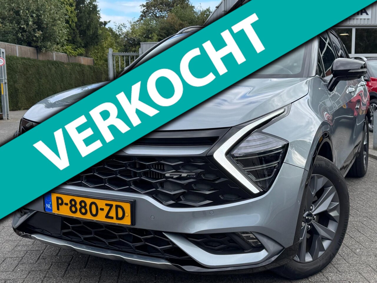 Kia Sportage - 1.6 T-GDi Hybrid GT-PlusLine Trekhaak Panoramdak - AutoWereld.nl