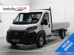 Fiat Ducato - 2.2 MJet 140 pk L4 Pick Up / Open Laadbak va 429, - p/mnd, Airco, Cruise Control, 3-Zits,