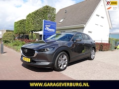 Mazda CX-30 - 2.0 e-SkyActiv-G M Hybrid Automaat (Navi, Camera360, AdaptiveCruise, Trekhaak, Stoel+stuur