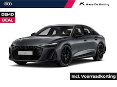 Audi A6 Limousine - 2.0 e-hybrid quattro Pro Line / S edition 299 PK · 21 LM Velgen · Leder/Alcantara bekledin
