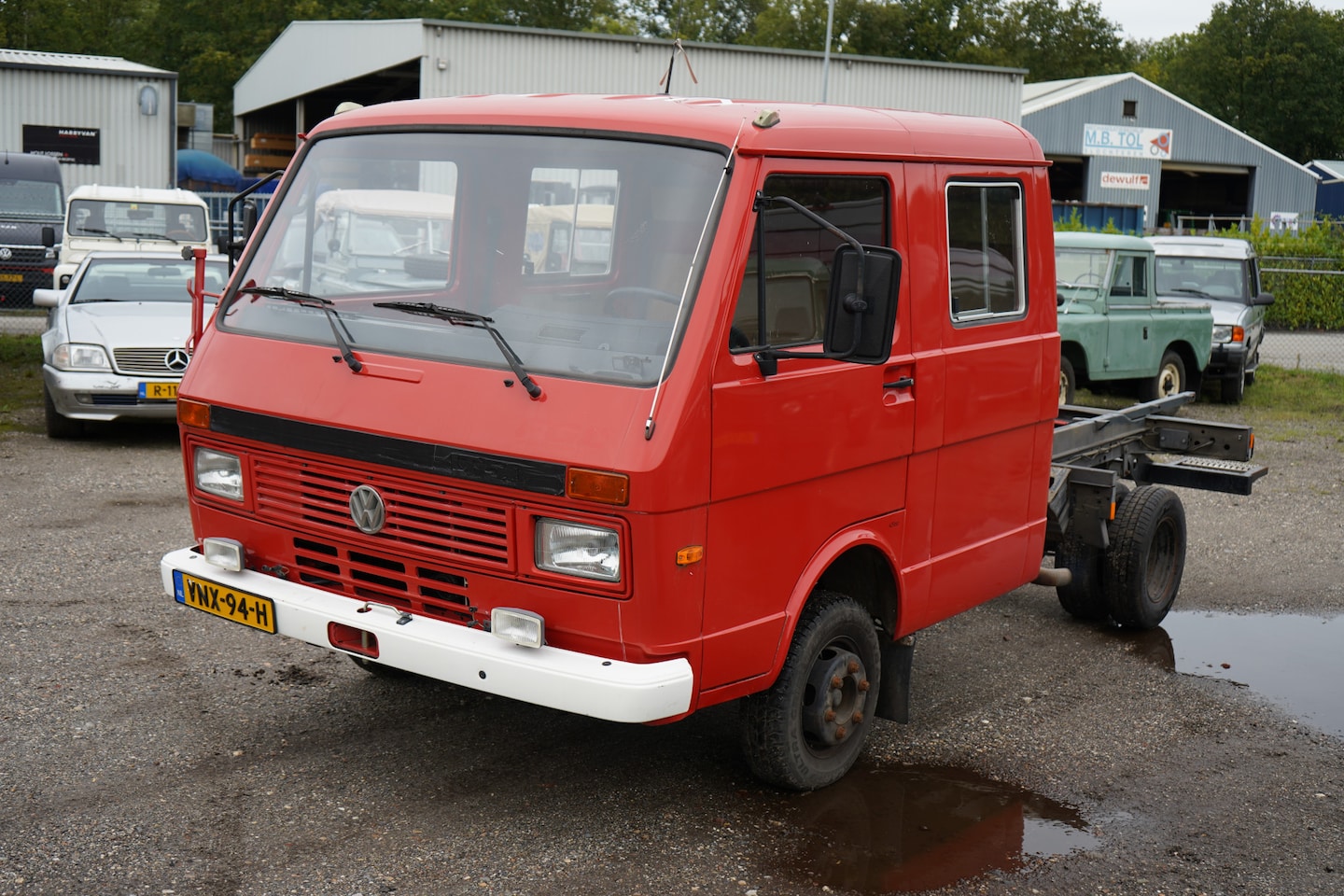 Volkswagen LT - LT50 5350 ex btw - AutoWereld.nl