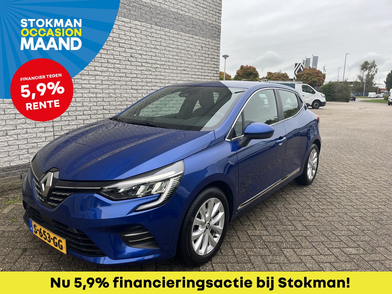 Renault Clio - TCe 100 EDC ( automaat ) Intens | automaat | | incl. Bovag rijklaarpakket met 12 maanden g - AutoWereld.nl