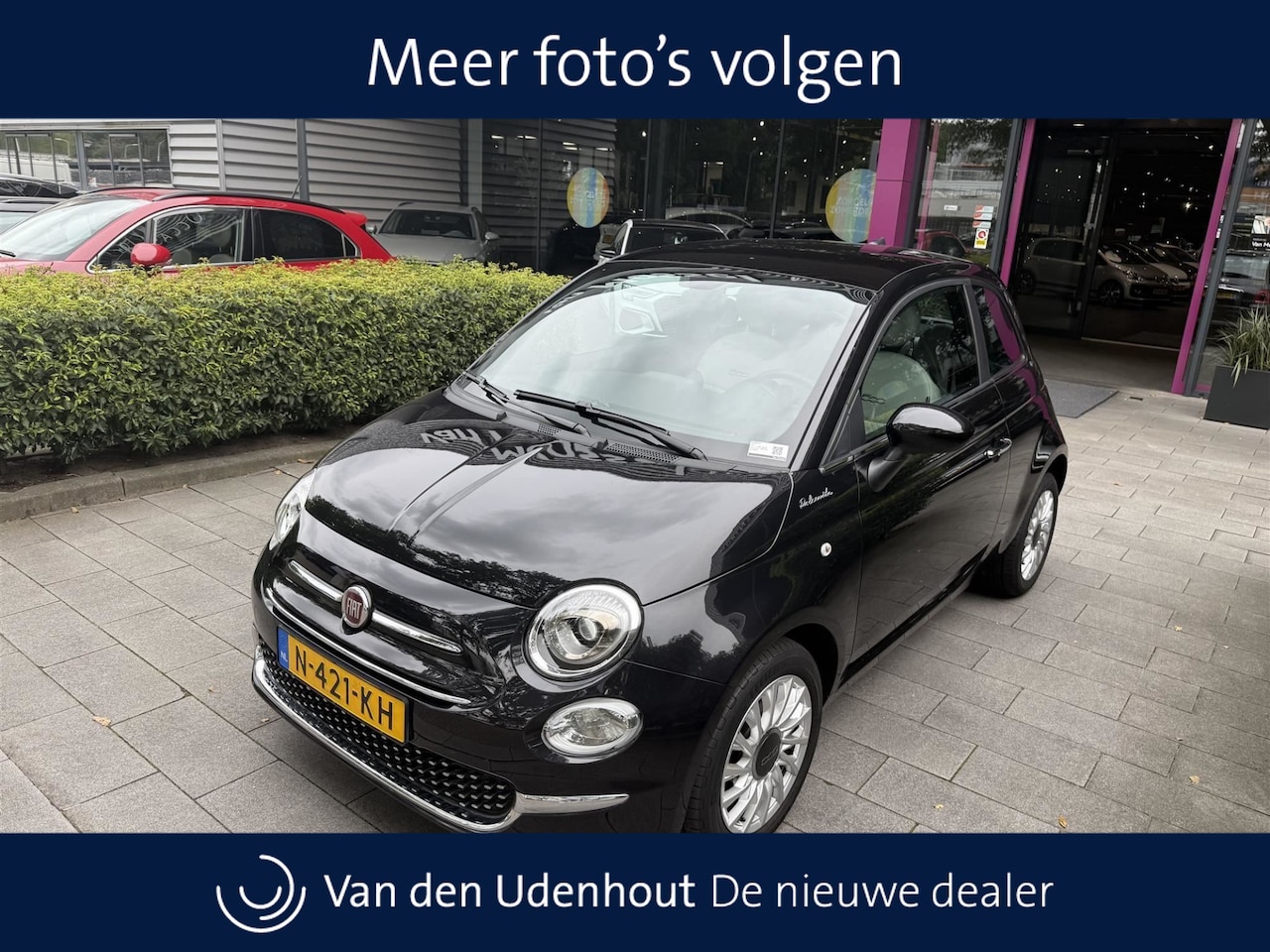 Fiat 500 - 1.0 Hybrid Dolcevita 1.0 69pk Hybrid Dolcevita - AutoWereld.nl