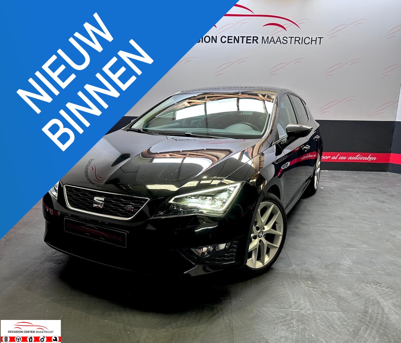 SEAT Leon - 1.4 EcoTSI FR 1.4 EcoTSI FR - AutoWereld.nl