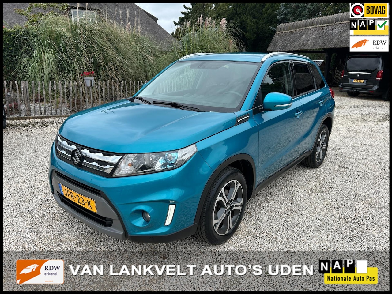 Suzuki Vitara - 1.6 High executive Leder, Apple car play, Camera - AutoWereld.nl