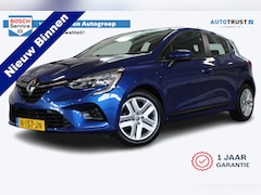 Renault Clio - 1.0 TCe Zen | Incl. 12 maanden garantie | Cruise control | Airco | Apple carplay/Android a