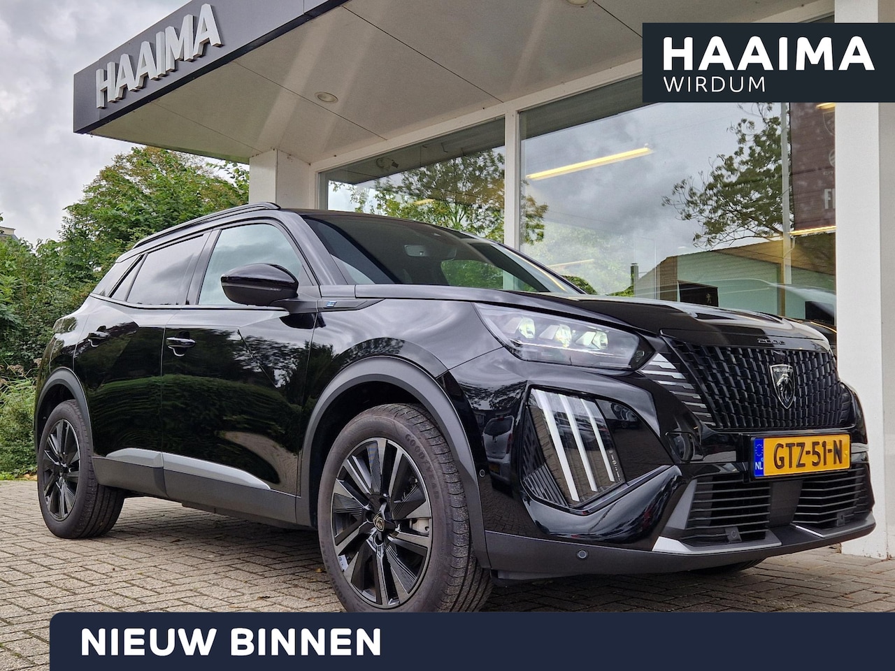 Peugeot e-2008 - EV GT 50 kWh | Panorama Dak | - AutoWereld.nl