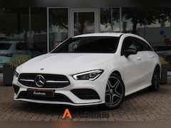 Mercedes-Benz CLA-klasse Shooting Brake - 180 AMG-LINE 136pk I MBUX I Navigatie I Stoelverwarming I Night Pakket | Sfeerverlichting