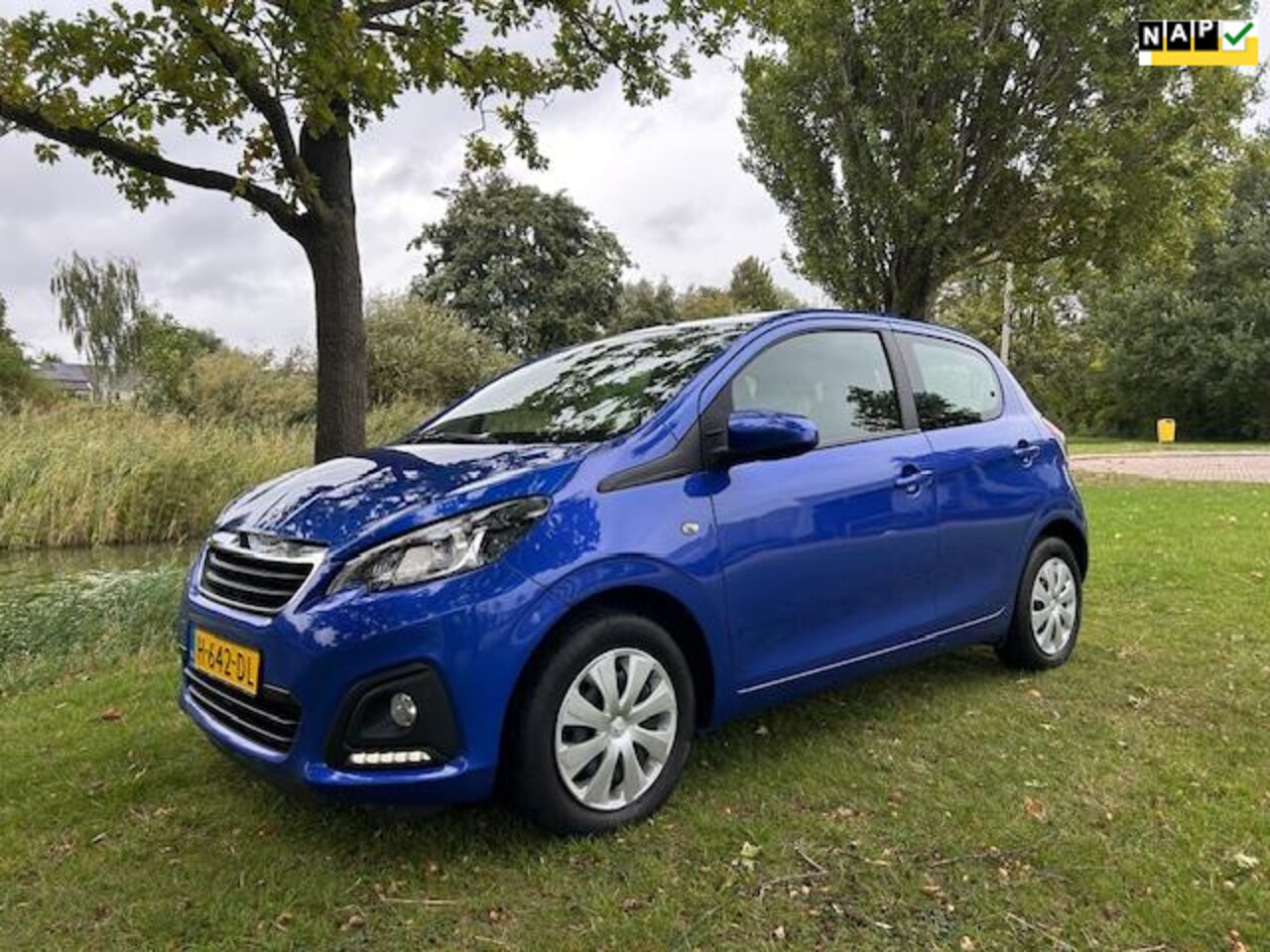 Peugeot 108 - 1.0 e-VTi Active 1.0 e-VTi Active - AutoWereld.nl