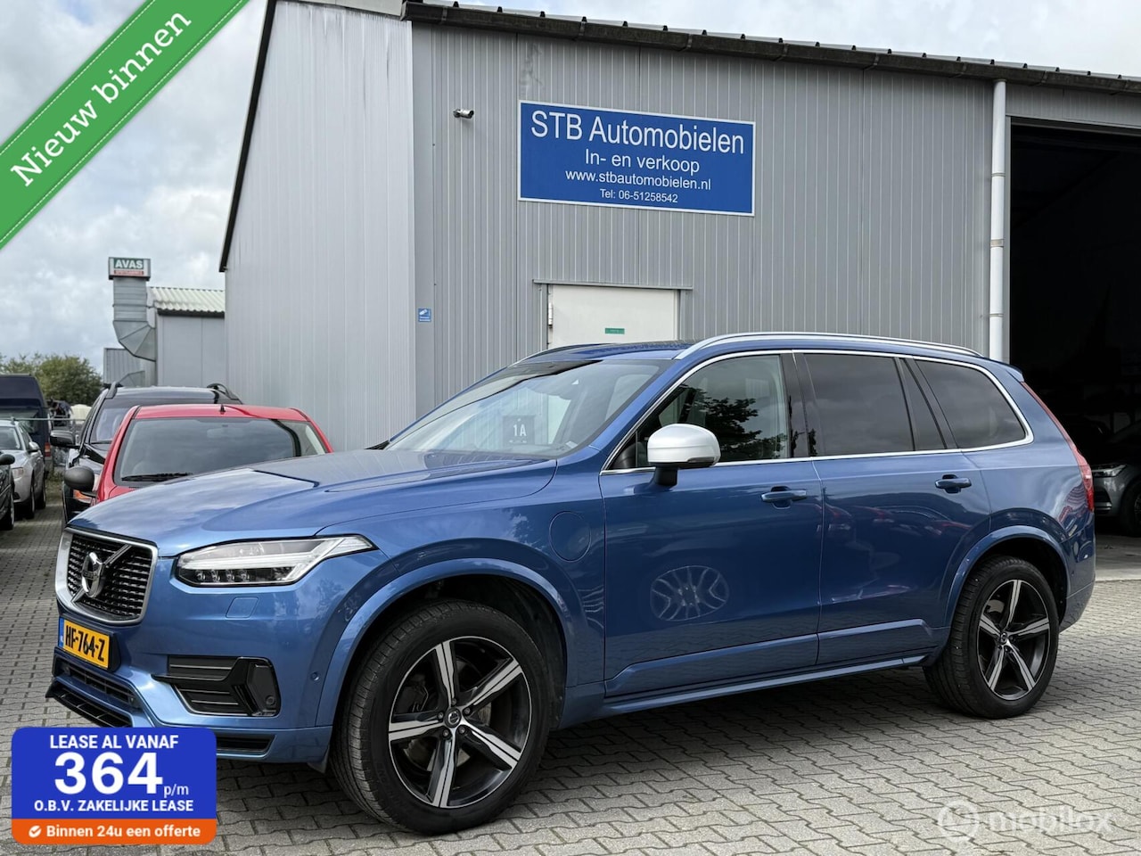 Volvo XC90 - 2.0 T8 Twin Engine AWD R-Design Inscription B&W Audio - AutoWereld.nl