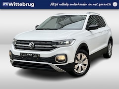 Volkswagen T-Cross - 1.0 TSI 110PK Style / Digitale Cockpit Pro / LED / Achteruitrijcamera / Stoelverwarming /