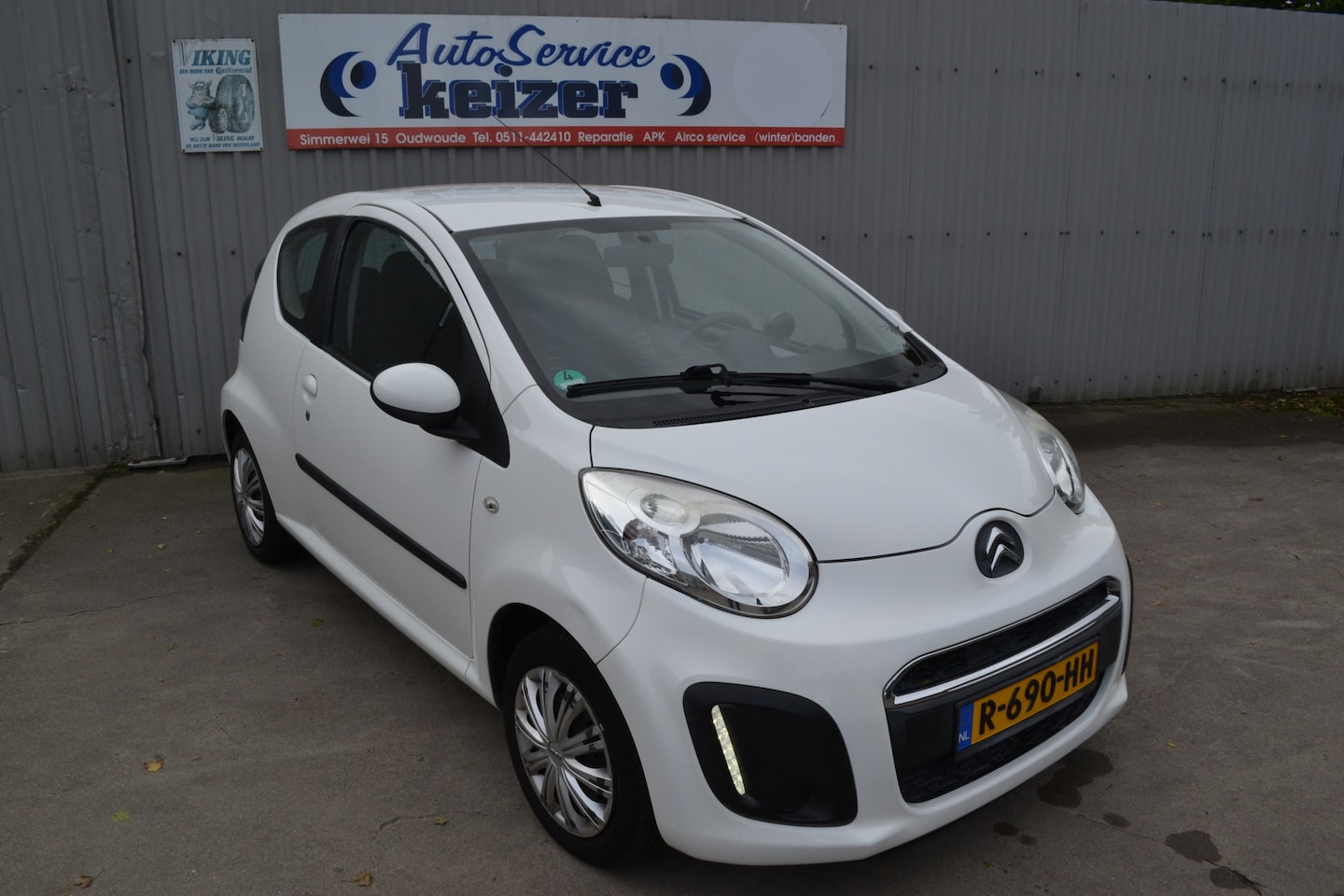 Citroën C1 - 1.0 First Edition 1.0 First Edition - AutoWereld.nl