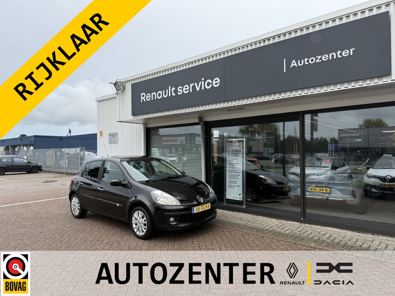 Renault Clio - Dynamique S Tce 100 | 100% Renault onderhouden | trekhaak | tijdelijk gratis Top Afleverpa - AutoWereld.nl