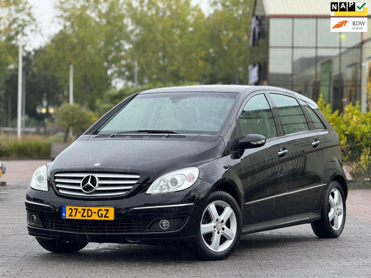 Mercedes-Benz B-klasse - 170 Avantgarde | Automaat | Leder/stof stoelen | Parkeersensoren | Airco | Elektrische spi - AutoWereld.nl