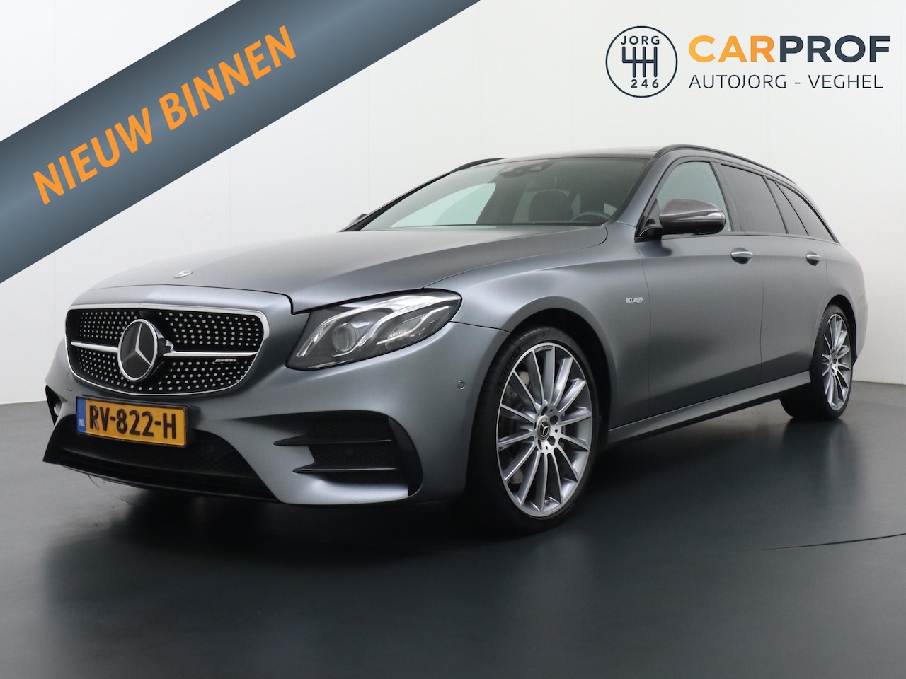 Mercedes-Benz E-klasse Estate - AMG 43 4MATIC Prestige Plus Trekhaak |  360 Camera | Cruise | PanoDak | - AutoWereld.nl