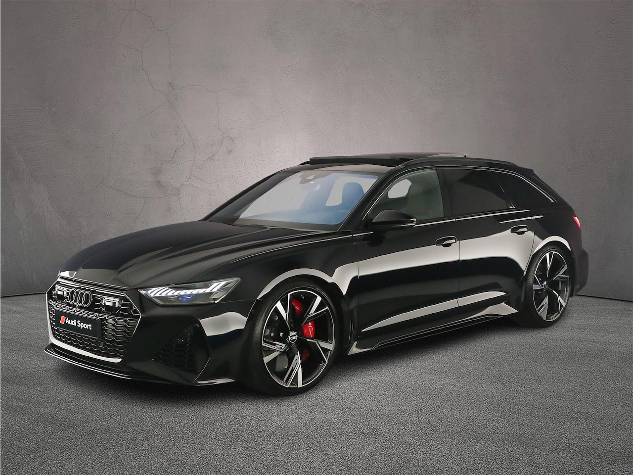 Audi A6 Avant - RS 6 TFSI | Pano | 305km\h | Keramich | Alcantara | B&O | Head Up | 360Cam | Dynamic + | S - AutoWereld.nl