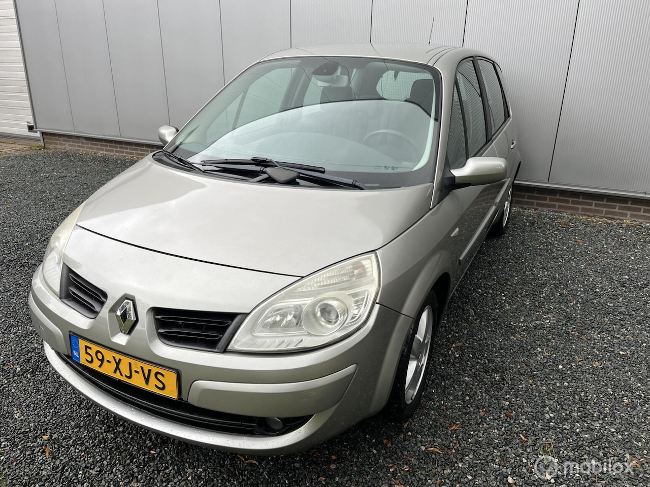 Renault Scénic - 1.6-16V Business Line airco - AutoWereld.nl