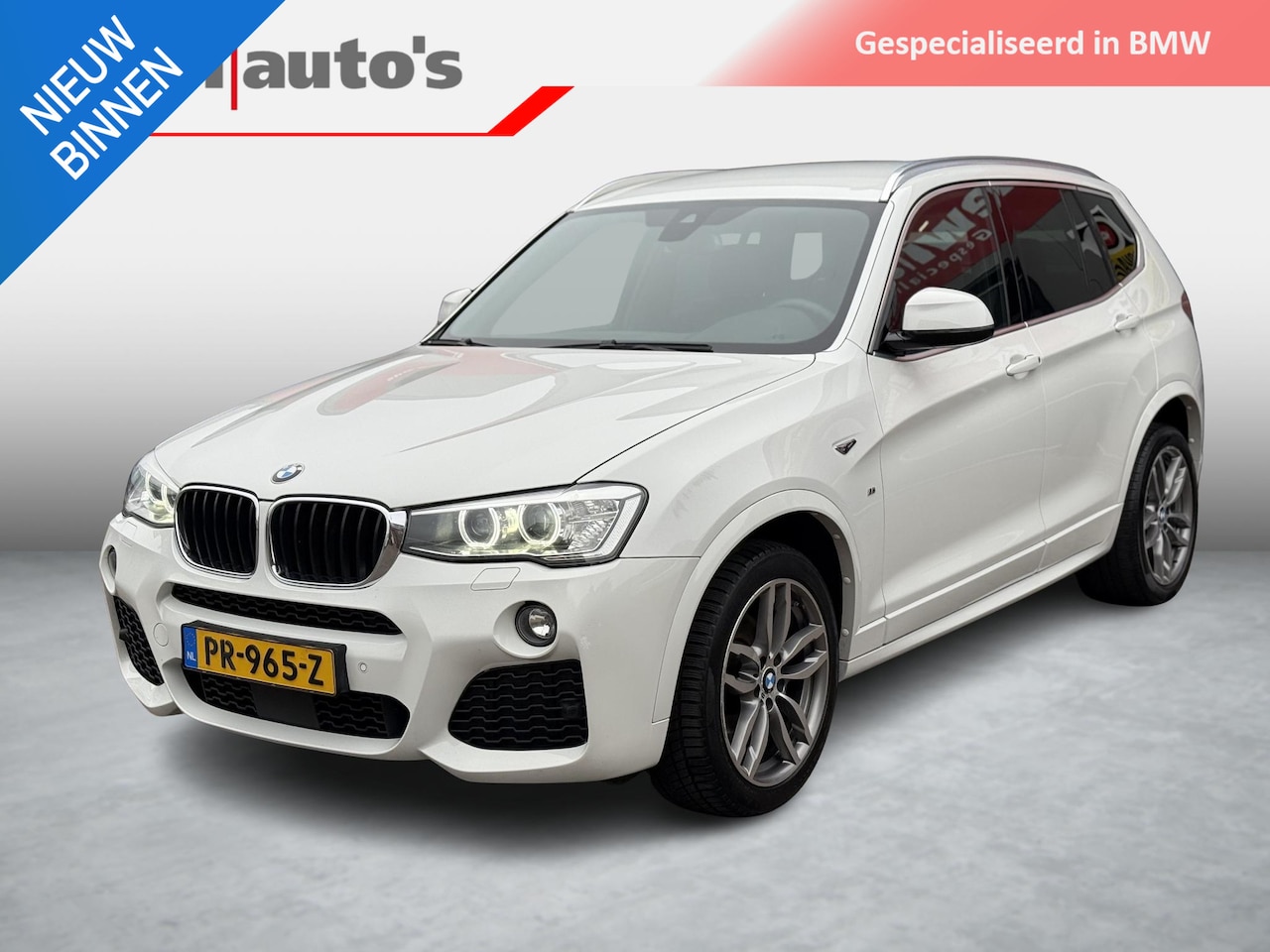 BMW X3 - sDrive18d High Executive M Sport Edition - AutoWereld.nl