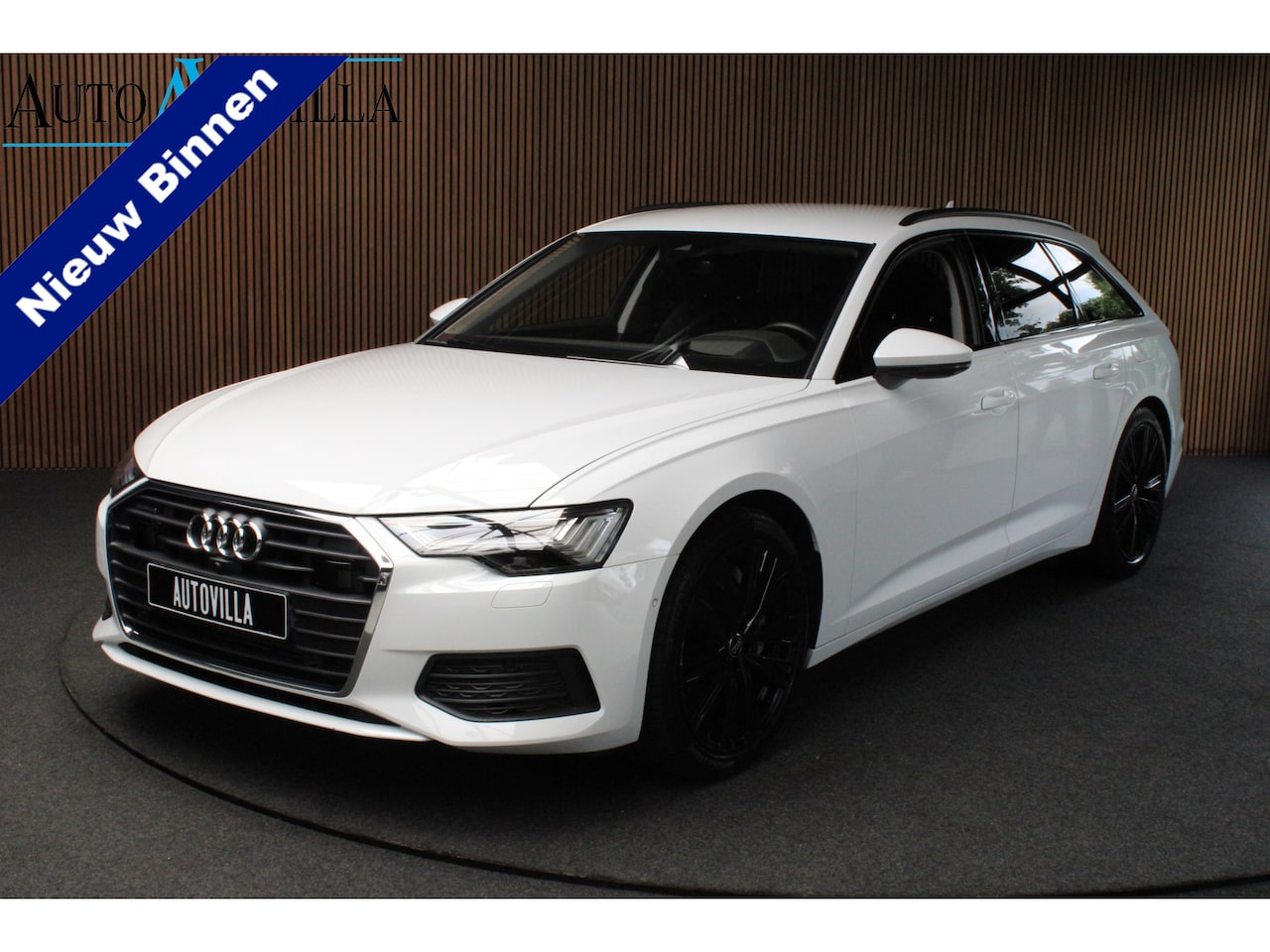 Audi A6 Avant - 55 TFSI e quattro HUD ACC Navi 360 Camera PDC Memory Elektr. achterklep Climate (4-zone) M - AutoWereld.nl