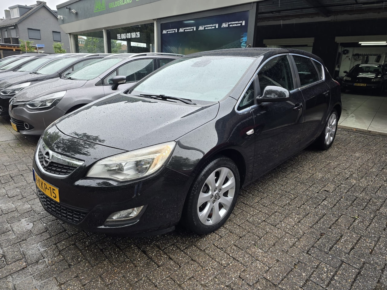Opel Astra - 1.4 Turbo Edition | 12MND GARANTIE | AIRCO | CRUISE | NAVI | TREKHAAK - AutoWereld.nl