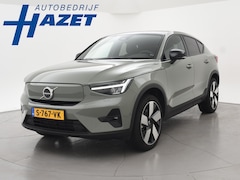 Volvo C40 - RECHARGE TWIN ULTIMATE 78 kWh 408 PK SAGE GREEN + ELEK. TREKHAAK | 20 INCH | PANORAMA | PI