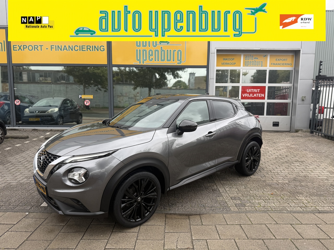 Nissan Juke - 1.0 DIG-T Enigma * 39.393 Km * Camera * Apple Carplay * Climatronic * - AutoWereld.nl